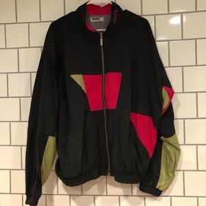 Vintage puma windbreaker size large
